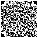 QR code with M V H E D C D contacts