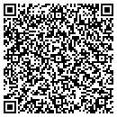 QR code with M V H E D C D contacts