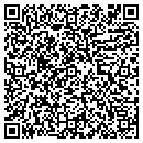 QR code with B & P Welding contacts