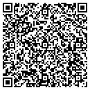 QR code with T & F Escavating Inc contacts
