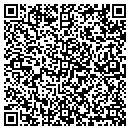 QR code with M A Lindquist Co contacts