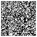 QR code with R & R Well Service contacts