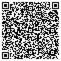 QR code with AMF contacts