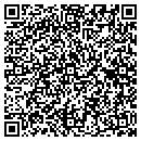 QR code with P & M Tax Service contacts