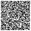 QR code with F & D Framing contacts