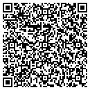 QR code with E & R Appliance contacts
