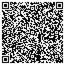 QR code with H & T Building Service contacts