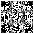 QR code with F X Hair Inc contacts
