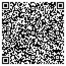 QR code with C & M Cattle contacts