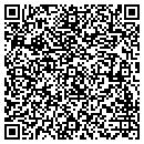 QR code with U Drop In Cafe contacts