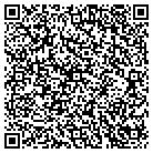 QR code with H & H Auto & Cycle Sales contacts