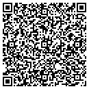 QR code with B & B Mini Storage contacts