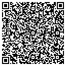 QR code with B & B Statuary contacts