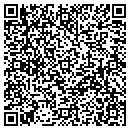 QR code with H & R Block contacts