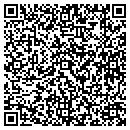 QR code with R and J Farms Ltd contacts