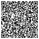 QR code with C & C Towing contacts