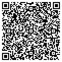 QR code with C & P Mfg contacts