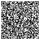 QR code with M & B Construction contacts