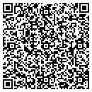 QR code with H & R Block contacts