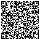 QR code with K J M Stables contacts