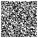 QR code with C & M Siders contacts