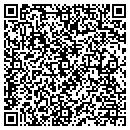 QR code with E & E Services contacts