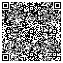 QR code with G & C Plumbing contacts