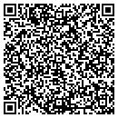 QR code with R & S Lawn contacts