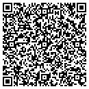 QR code with C A Cunnington MD contacts