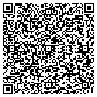 QR code with AAA Backhoe Service contacts