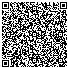 QR code with P & K's Balloons & More contacts
