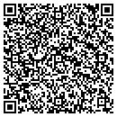 QR code with J & B Graphics contacts