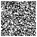 QR code with H & H Custom Auto contacts