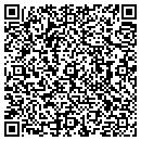 QR code with K & M Cycles contacts