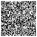 QR code with H C F S Inc contacts
