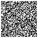 QR code with R Brinlee contacts