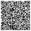 QR code with T & W Tire contacts
