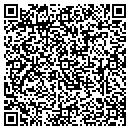 QR code with K J Service contacts