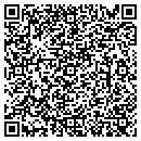 QR code with CBF Inc contacts