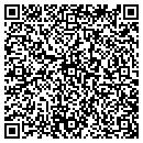 QR code with T & T Boring Inc contacts