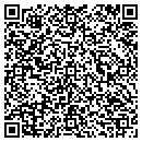 QR code with B J's Locksmith Shop contacts