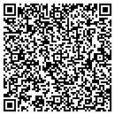 QR code with H & R Block contacts