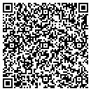 QR code with J & K Package Store contacts