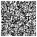 QR code with B & D Cattle contacts