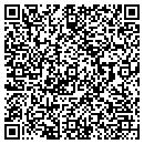 QR code with B & D Cattle contacts