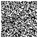 QR code with P & P Auto Sales contacts