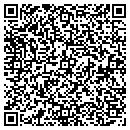 QR code with B & B Mini Storage contacts