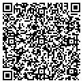 QR code with O F M A contacts