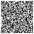 QR code with H & R Block contacts