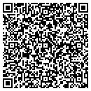 QR code with T M & G Lab contacts